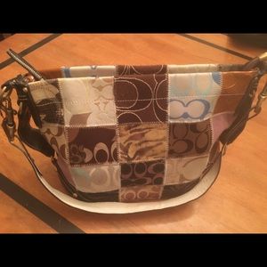 Coach Patchwork Shoulderbag